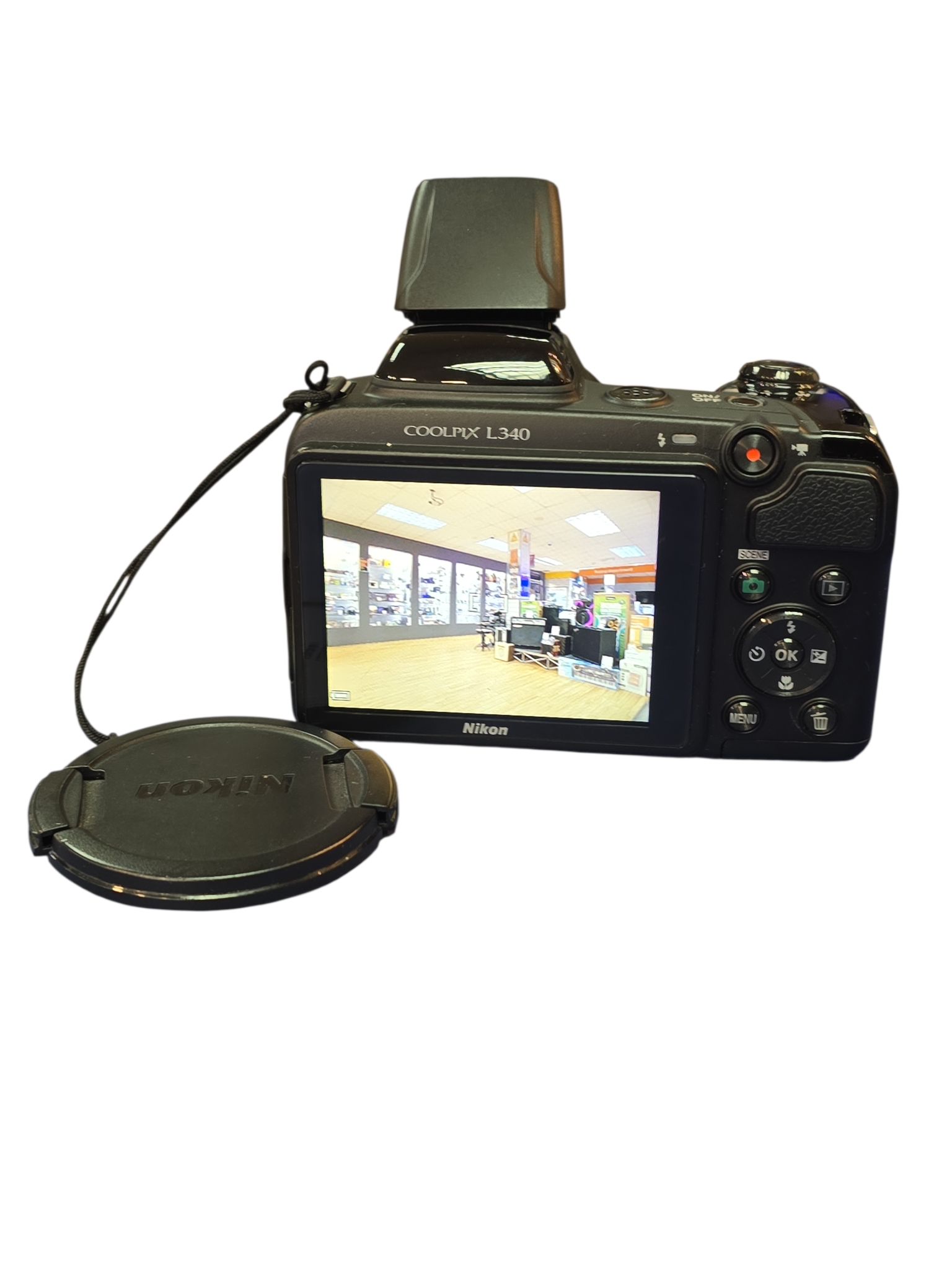 新品 Nikon COOLPIX L340 デジタルカメラ Pre-owned Nikon Coolpix L340 - Own4Less